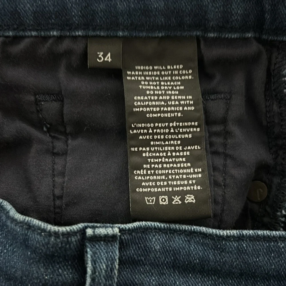 J Brand Tyler Slim Fit Jeans in Andro | Size 34 - Picture 7 of 9